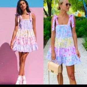 Loveshackfancy target mini dress.